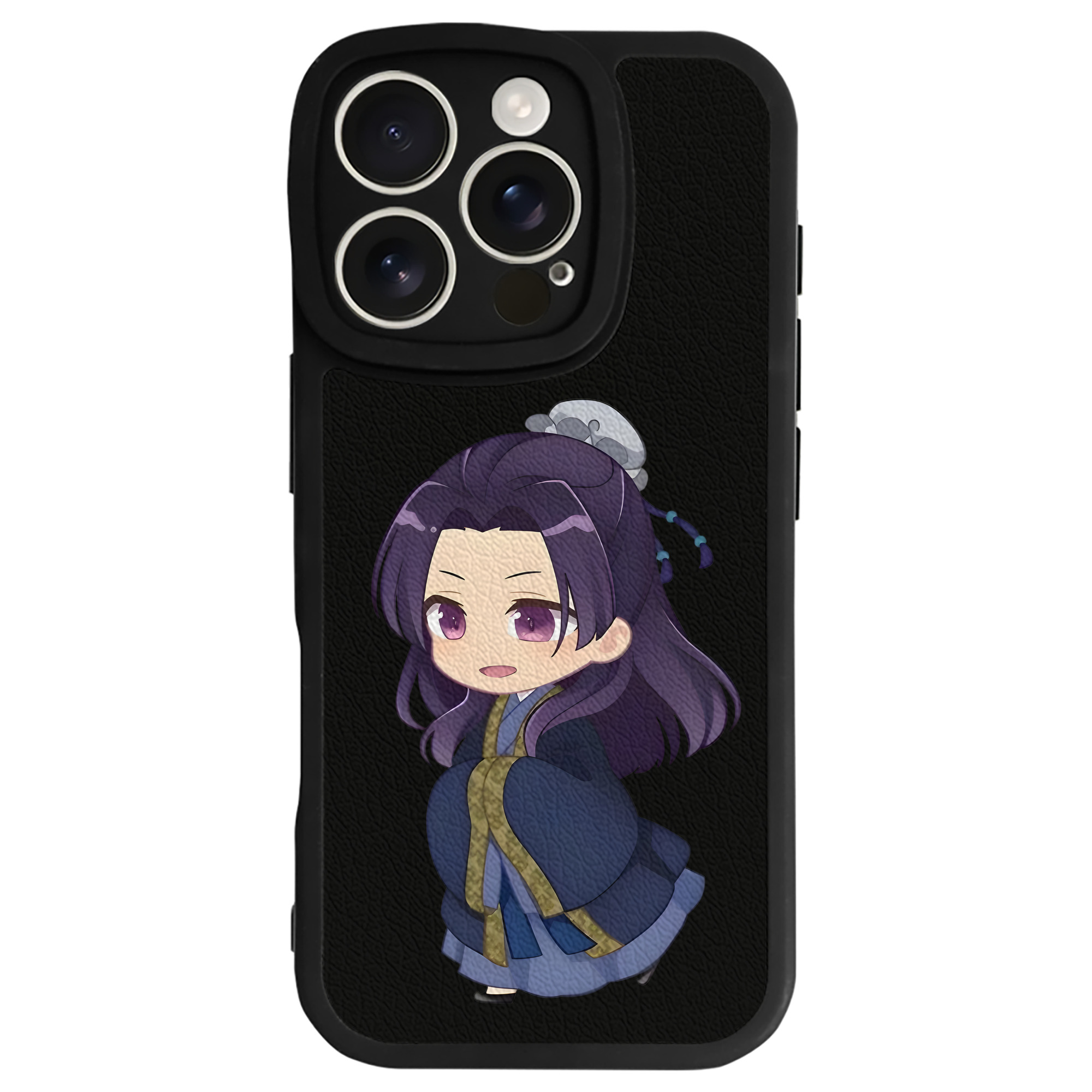 薬屋のひとりごと The Apothecary Diaries 【iPhone 16シリーズ対応】シリコンスマホケース（レザー調） 材質：シリコン